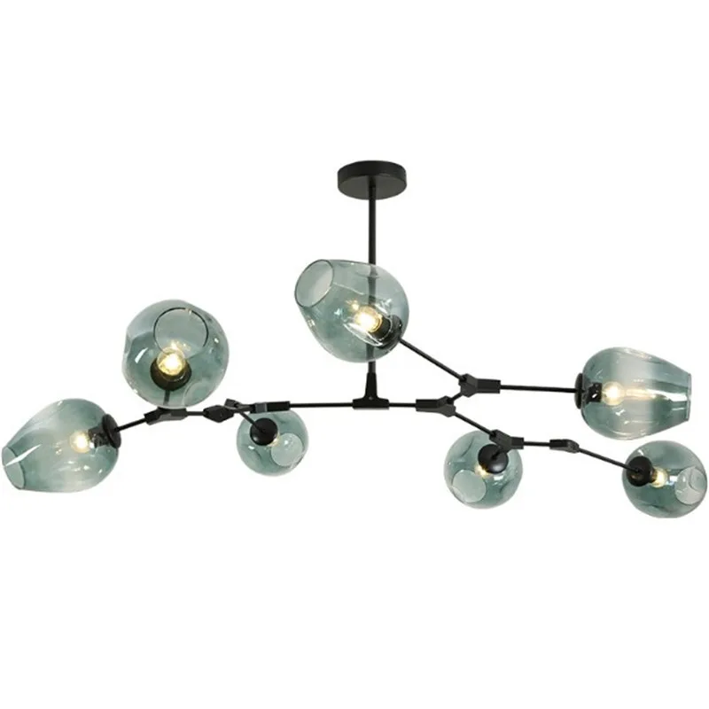 Modern DNA Branch ceiling chandelier