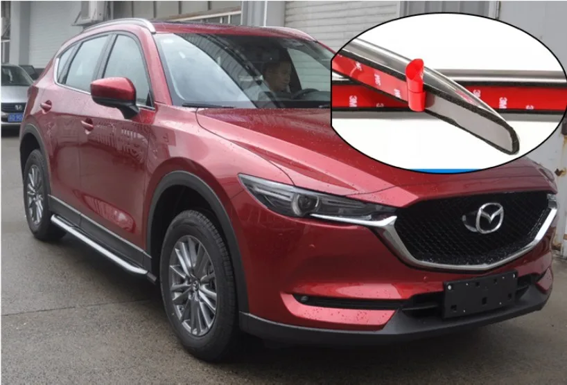 Для Mazda CX 5 2017 2018 багажники на крышу авто багажник Высокое качество Новый