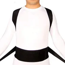 Корректор осанки рубашка осанки плечевой пояс поддержки для Для мужчин детей Корректор осанки для Сутулый и скрючившись ключицы Поддержка