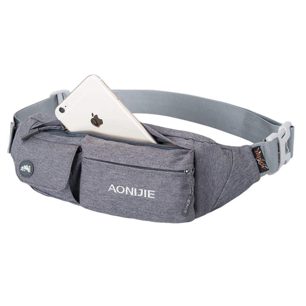 AONIJIE Waterproof Outdoor Sports Cycling Travel Waist Belt Big Capacity Running Waist Bag Wallet Purse Ultra-Light Shakeproof