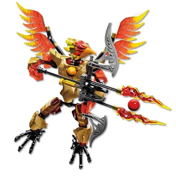 

Bionicle Robot Chimo Chi Fluminox 70211 Building Block Toys Gifts Action Figure Compatible With Legoings Chimaed