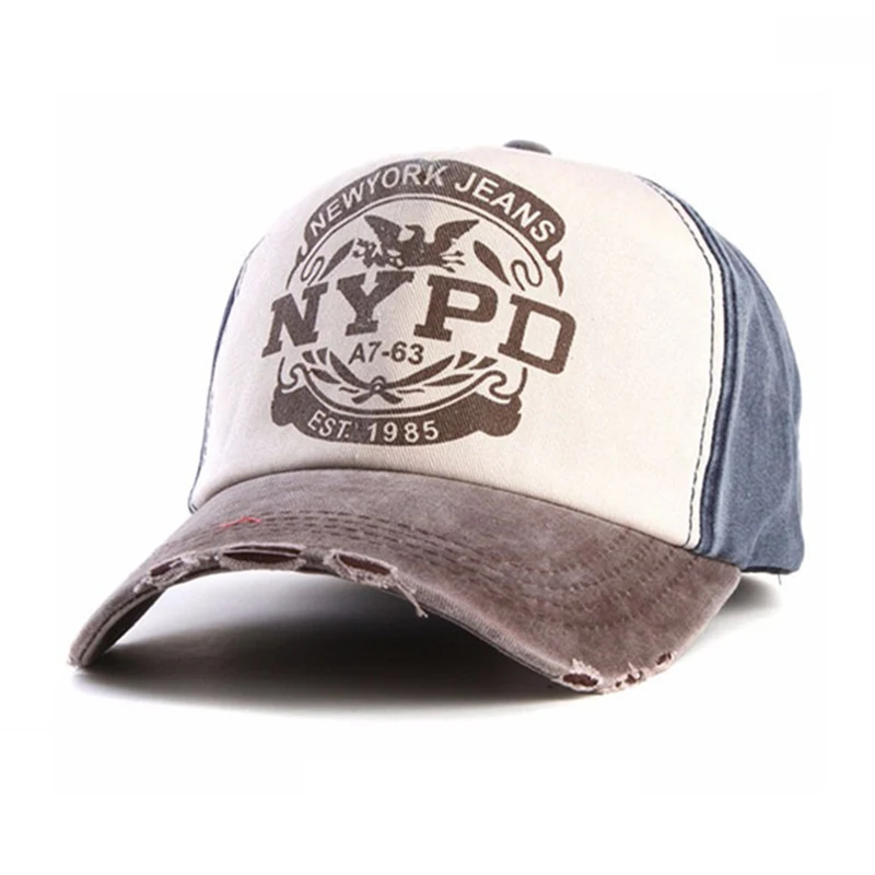 

wholsale brand cap baseball cap fitted hat Casual cap gorras 5 panel hip hop snapback hats wash cap for men women unisex