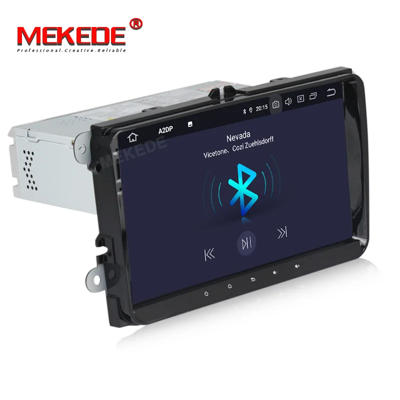 MEKEDE PX30 HD DSP " Android 9,0 автомобильный dvd-плеер для Skoda Fabia octavia Superb Yeti Seat Rapid для golf tiguan polo passat CC