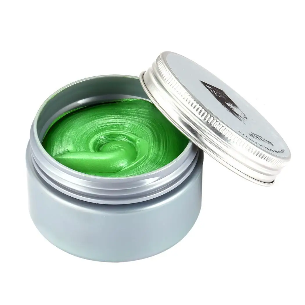 Men Hair Dyeing Mud Multi Colors Unisex Fashion Hair Styling Wax Hair Color Wax Dye One-time Molding Paste Male Hair Makeup Men Hair Dyeing Mud Multi Colors Unisex Fashion Hair Styling Wax Hair Color Wax Dye One-time Molding Paste Male Hair Makeup