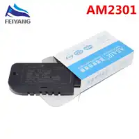 10pcs DHT21/AM2301 ดิจิตอล-เอาต์พุตความชื้นสัมพัทธ์และอุณหภูมิ sensor/โมดูลเชื่อมต่อกับเซนเซอร์ AM2301