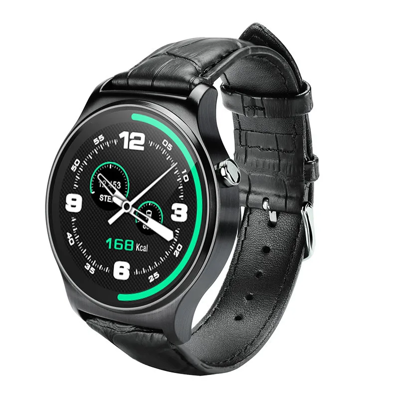 

KINCO MTK2502C 1.33inch HD IPS Waterproof Heart Rate Sleep Monitor Distance Bluetooth Pedometer Smart Watches for IOS/Android