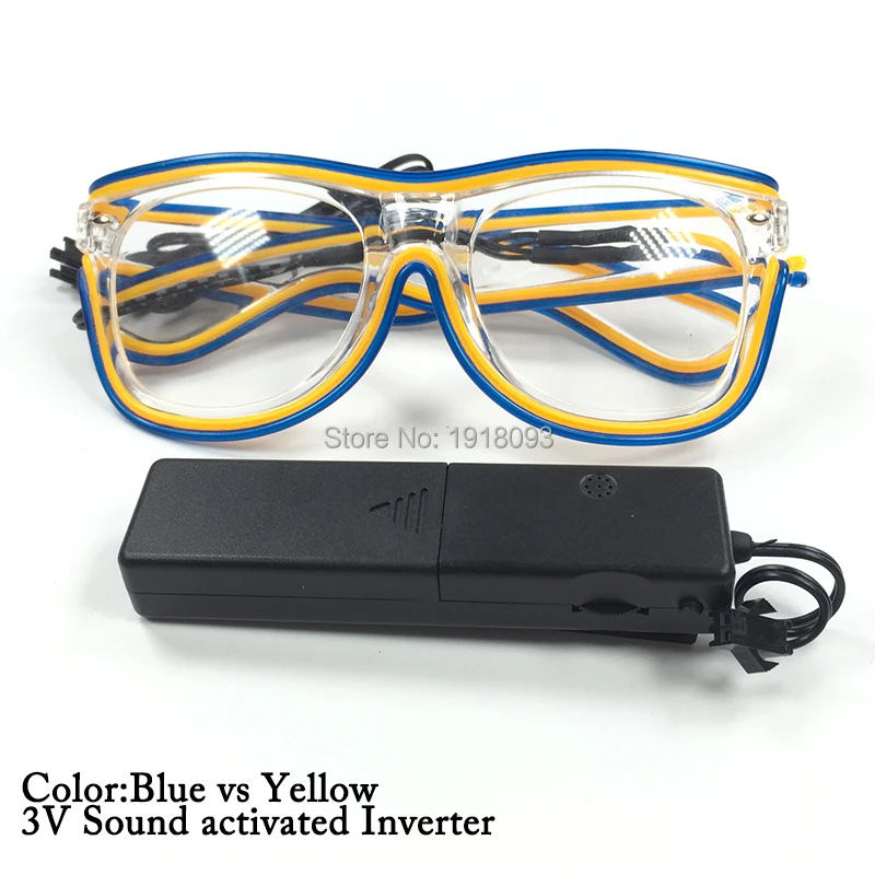 blue yellow