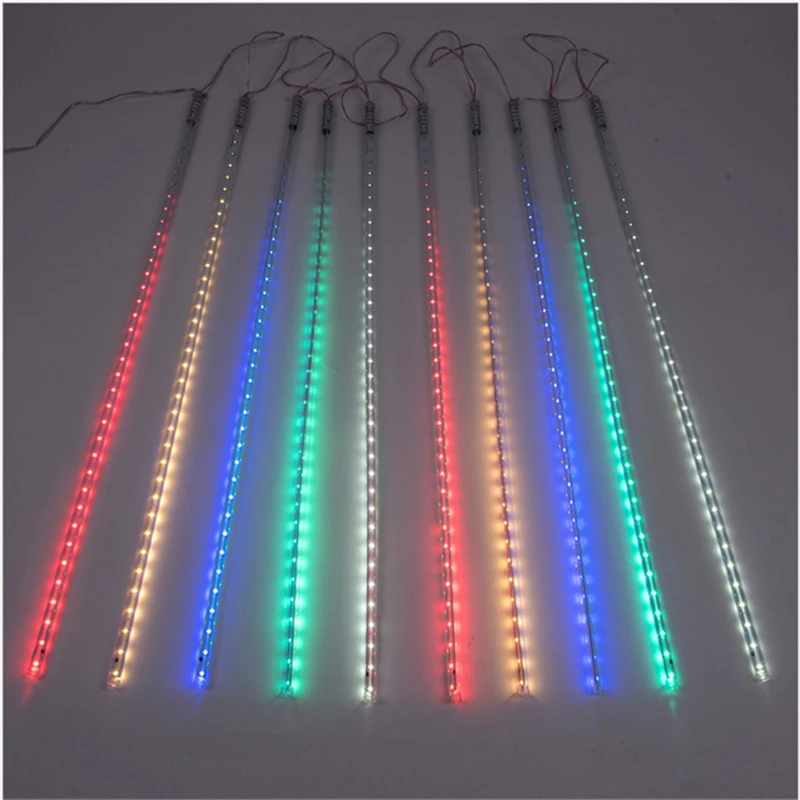 2sets/lot LED Christmas light , tree pendant led meteor tube ,10pcs 80cm tubes/set with driver ,85-265Vac input holiday light 2sets/lot LED Christmas light , tree pendant led meteor tube ,10pcs 80cm tubes/set with driver ,85-265Vac input holiday light
