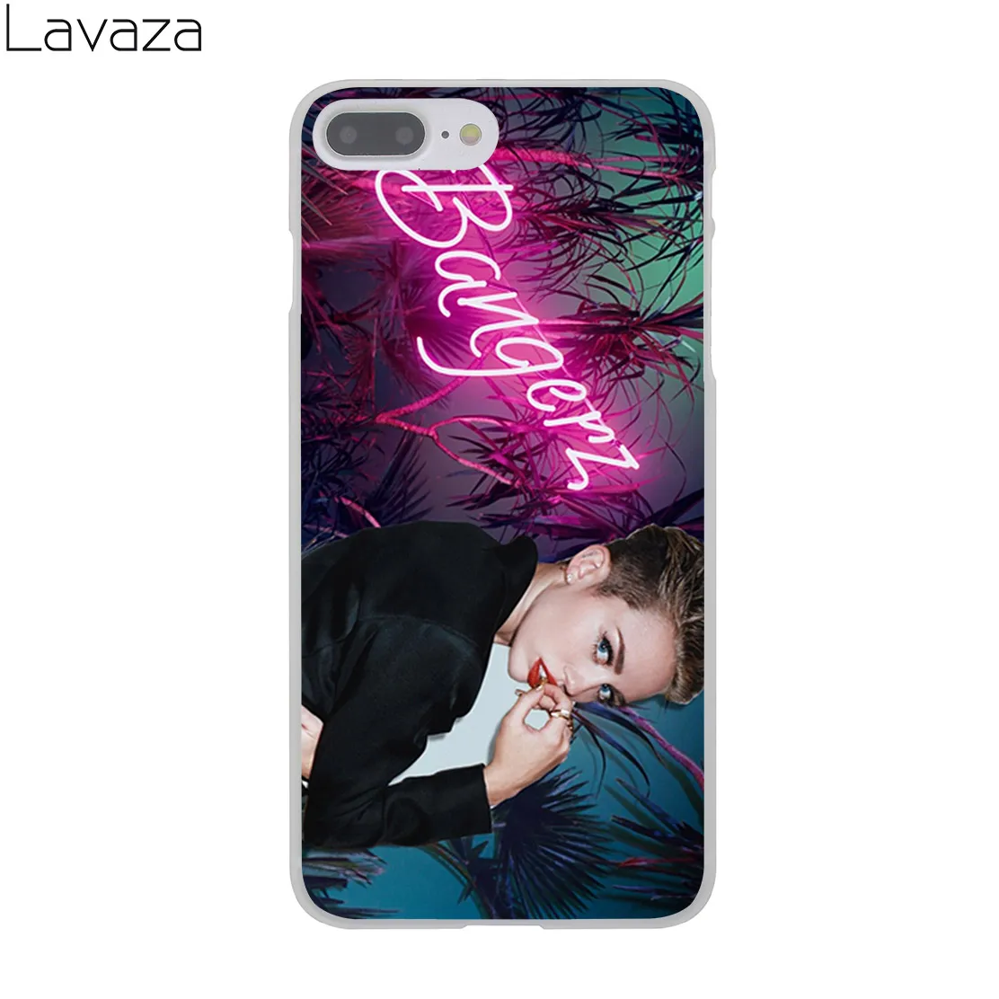 Lavaza BANGERZ Miley Cyrus We Can T Stop collage жесткий чехол для телефона iPhone XR X 11 Pro XS Max 8 7 6S 5 5S SE 4S 4