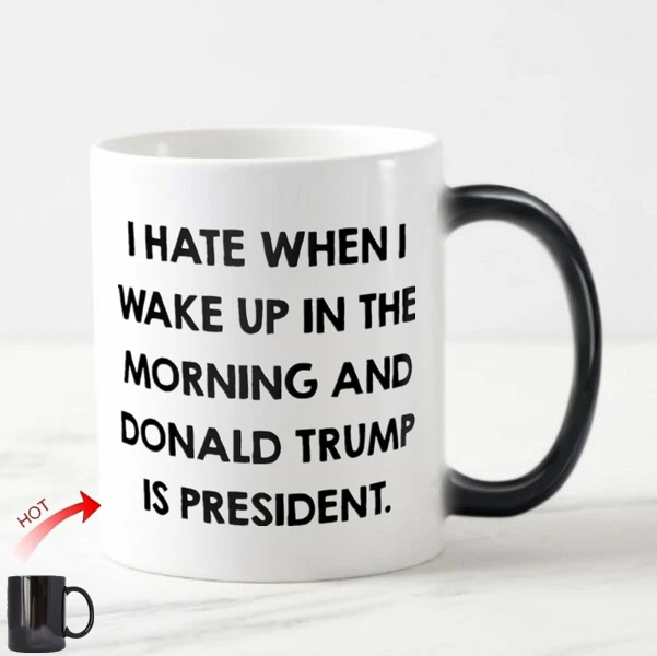 Смешно я терпеть не могу когда просыпаюсь утром а Дональд Трамп-президент