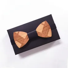 Мужские костюмы Свадебный деревянный галстук-бабочка ручной работы Мужской деревянный галстук-бабочка галстук подарок школьные аксессуары для детей