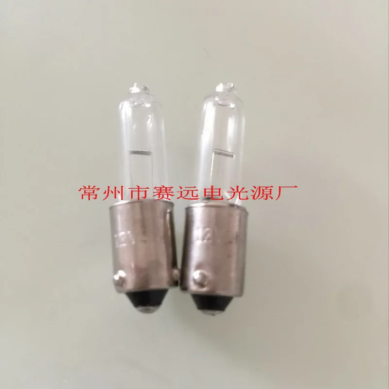 Новинка! Галогенный светильник 12v 21w Ba9s A1282 Great 10 шт | Лампы и освещение