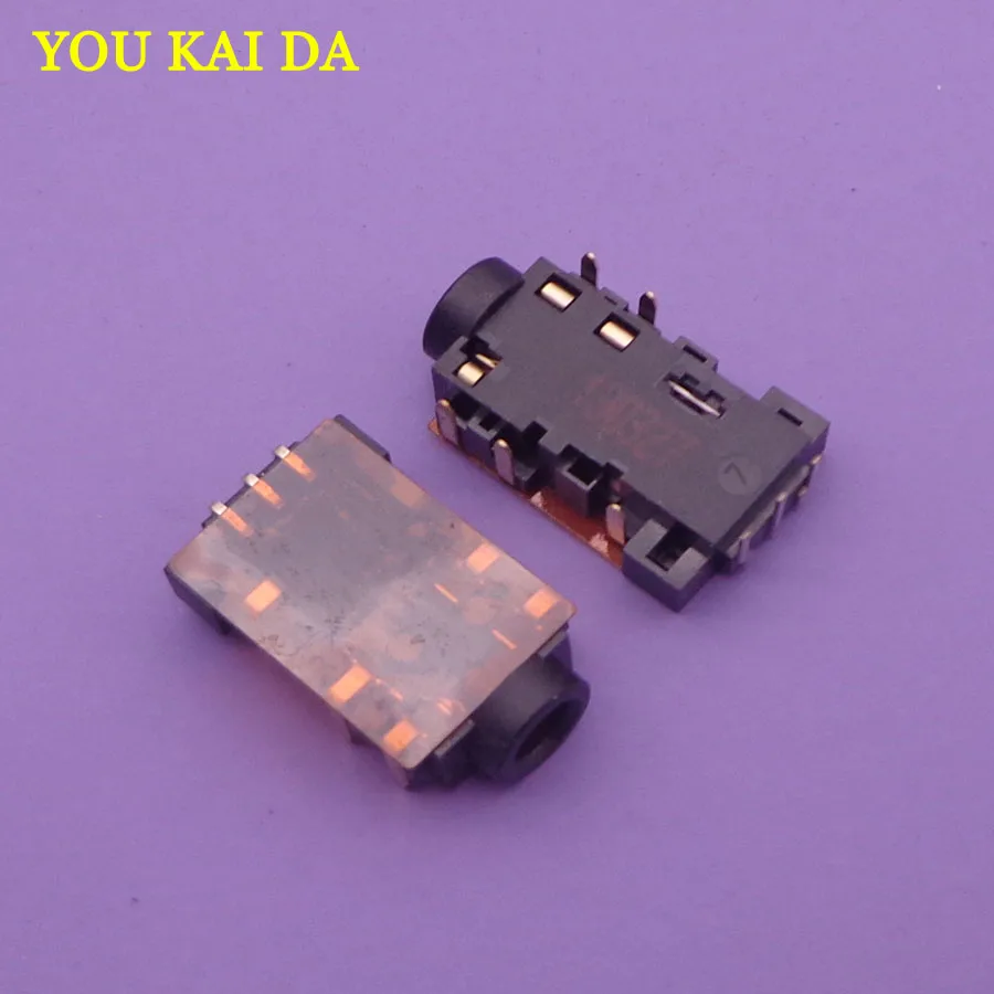 2 шт. 3 5 мм аудиоразъем порт для Acer Aspire 2930 3935 4810 4830 N55SF N55SL G75 8 контактный разъем