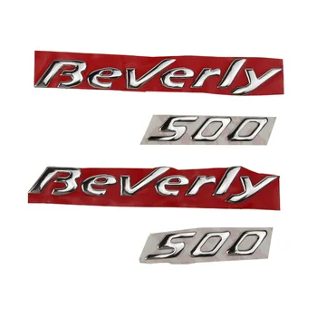 

KODASKIN Motorcycle 3D Raise Emblem Stickers Decal for Piaggio Beverly 500