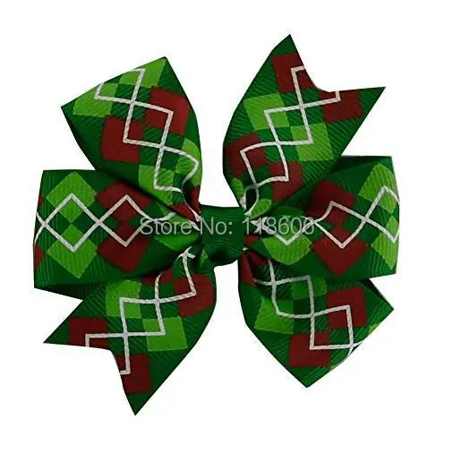 Baby Girl Cartoon Grosgrain Ribbon Boutique Hair Bows Alligator Clips5.jpg