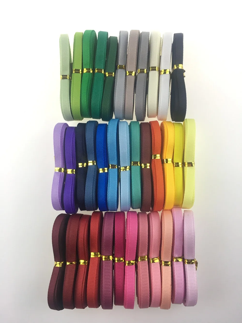 

Polyester Plain Grosgrain Ribbons 6mm 100yards/lot Satin Ribbon For gift wrap DIY Hair Bow Wedding Party Decoration