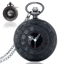 Pocket Watch Clamshell Steampunk Mechanical Vintage Pendant Quartz Retro Unisex Women