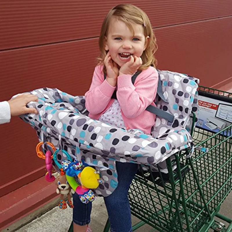 مضاد للجراثيم مقعد وسادة السفر المنظم تسخير الطفل التسوق عربات غطاء سوبر ماركت الرضع الطفل كرسي مقعد Bolsas دي النسيجة