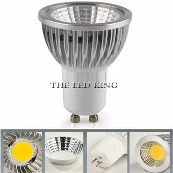 

1- 10X Super Bright Dimmable GU10 COB 9W 12W 15W LED Bulb Lamp 110V 220V spotlight Warm White/Cold White/Pure White led LIGHTING