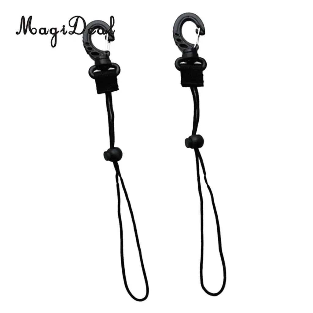 MagiDeal  Adjustable Scuba Diving Wrist Strap Underwater Camera Torch Hand Grip Cord for Kayaking Snorkeling
