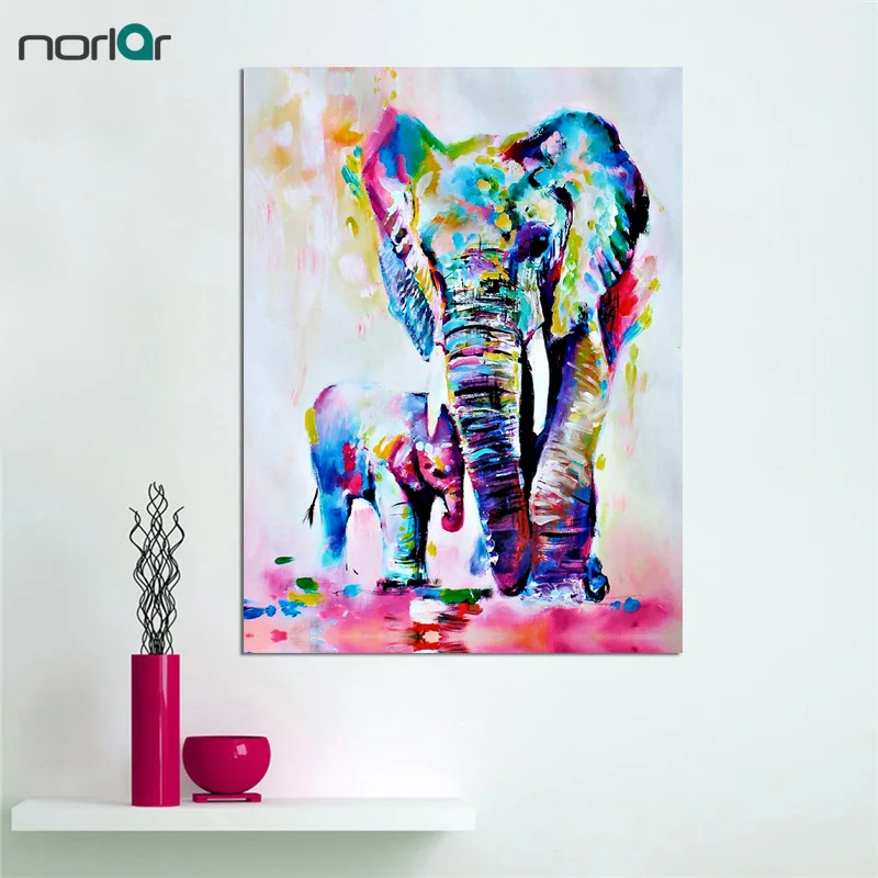 2 prints elephant charms elephants 40 x 38 mm