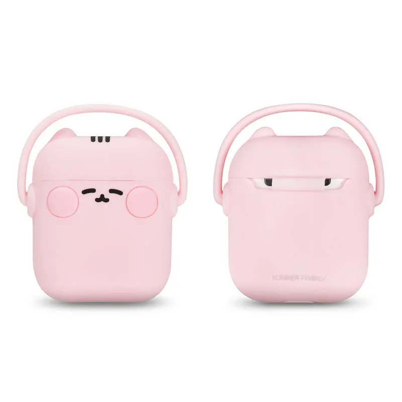 Чехол для AirPods милый мультяшный защитный чехол беспроводных наушников Air pods 1/2