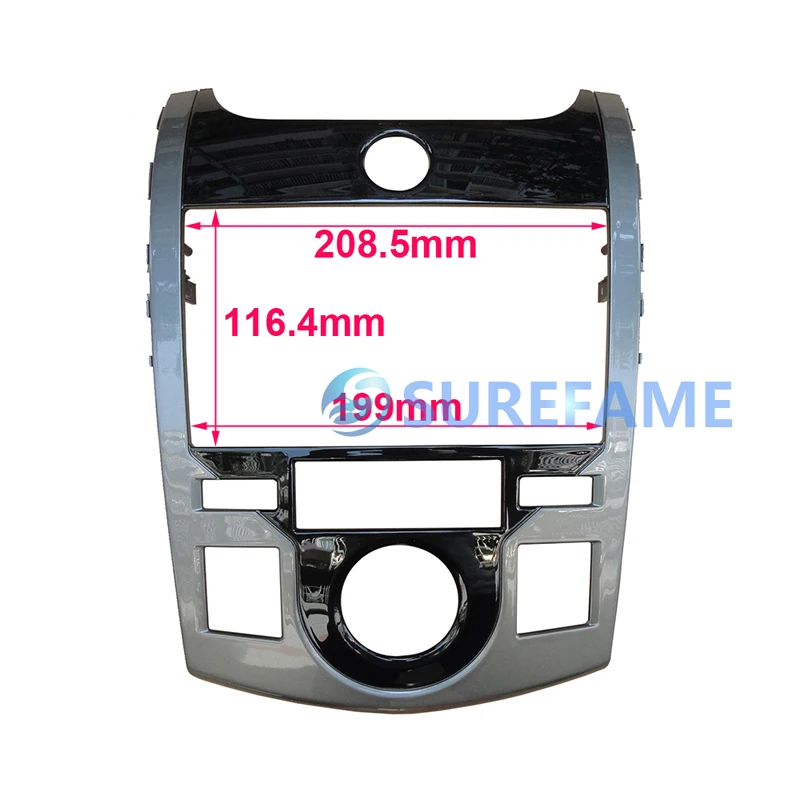 KI013 2009 Kia Forte,Cerato Coupe Auto ,2DIN 12