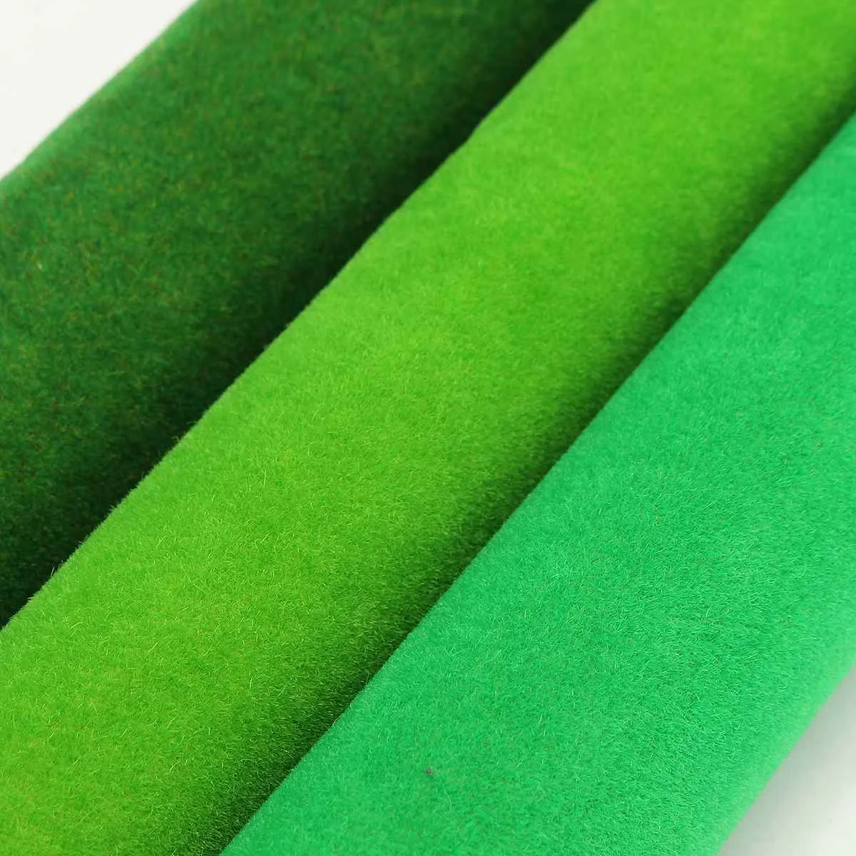 

3 Colors 50x50cm Grass Mat Artificial Lawns Carpets for Building Model Doll Houses Garden Miniatures Making Floor Decoration
