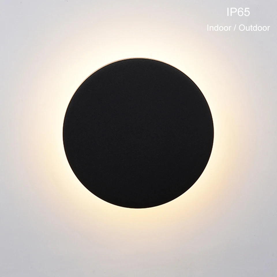 Светодиодный настенный светильник 10 Вт современный светодиодный s