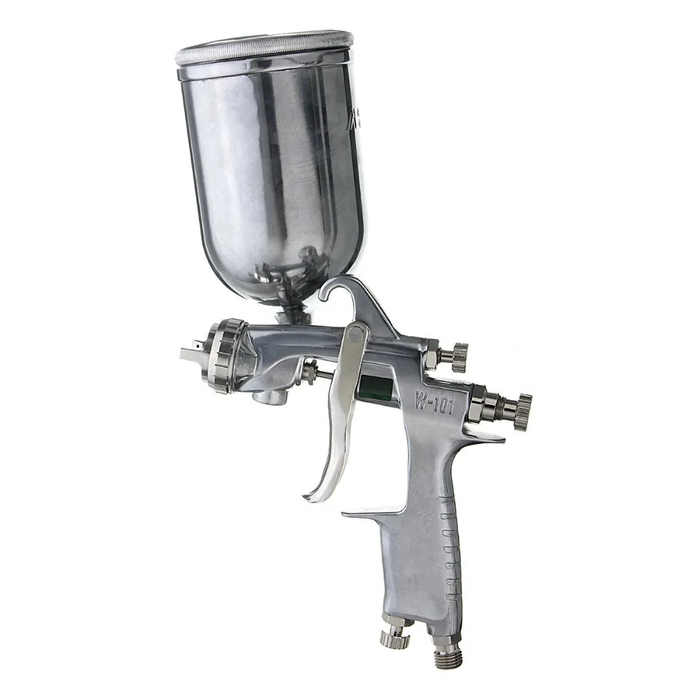 New 400ml HVLP Paint Spray Gun For Paint & Decorating Power Tools, 1