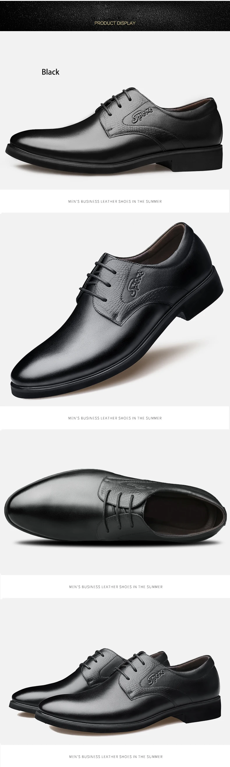 Misalwa/Мужские модельные туфли на шнуровке; Zapatos de Hombre; удобные Классические Современные деловые туфли-оксфорды для мужчин