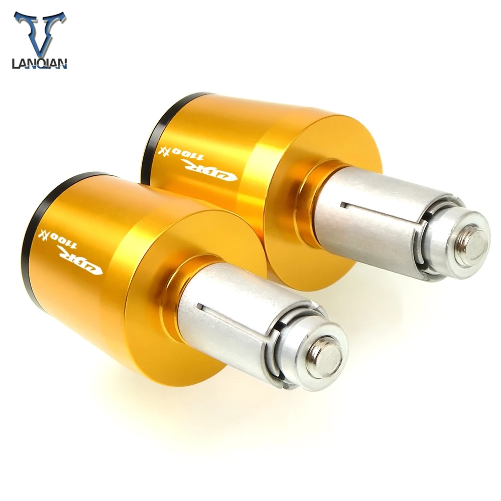 Мотоцикл рукоятка рукоятки Кепки s Plug ползунок для Honda CBR1100XX 1997 1998 1999 2000 2001 2002 2003 2004 2005 2006 2007