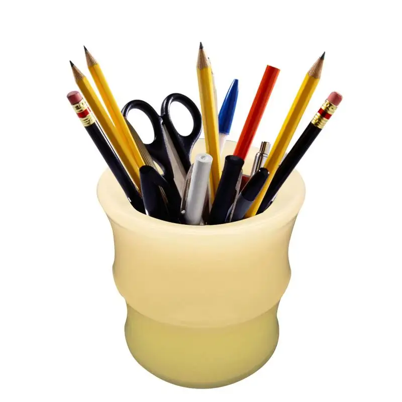 2018 New Transparent Silicone Mould Bamboo Pen Holder Mould Mould DIY 
