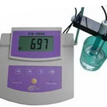 Лабораторный Настольный pH ORP измеритель температуры тестер анализатор