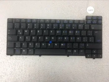 

NEW FOR HP NC6320 NX8430 nc8230 NC8430 nw8240 nw8440 Latin keyboard with mouse stem LA VERSION