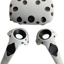 5 Set Silicone Case Cover for VIVE VR Virtual Reality Headset White