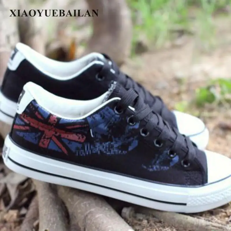 The New Spring And Summer Men's Low Canvas Shoes Comfortable Fashion |