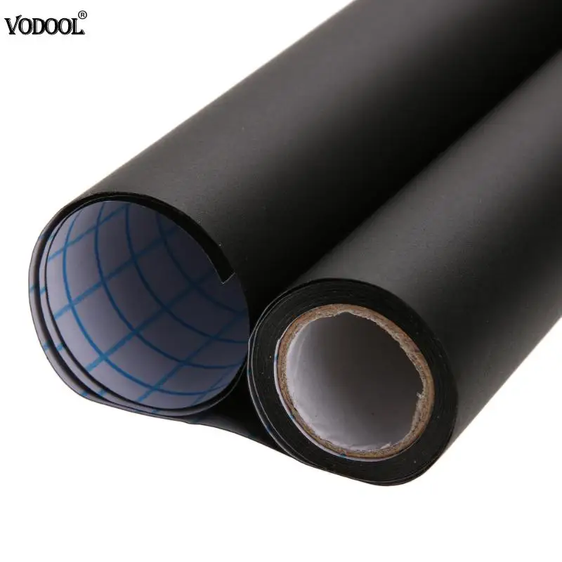 VODOOL 45 x 200cm PVC Blackboard Removable Sticker Chalkboard Decal with Chalk Wall Planner Stationery School Office Supplies VODOOL 45 x 200cm PVC Blackboard Removable Sticker Chalkboard Decal with Chalk Wall Planner Stationery School Office Supplies