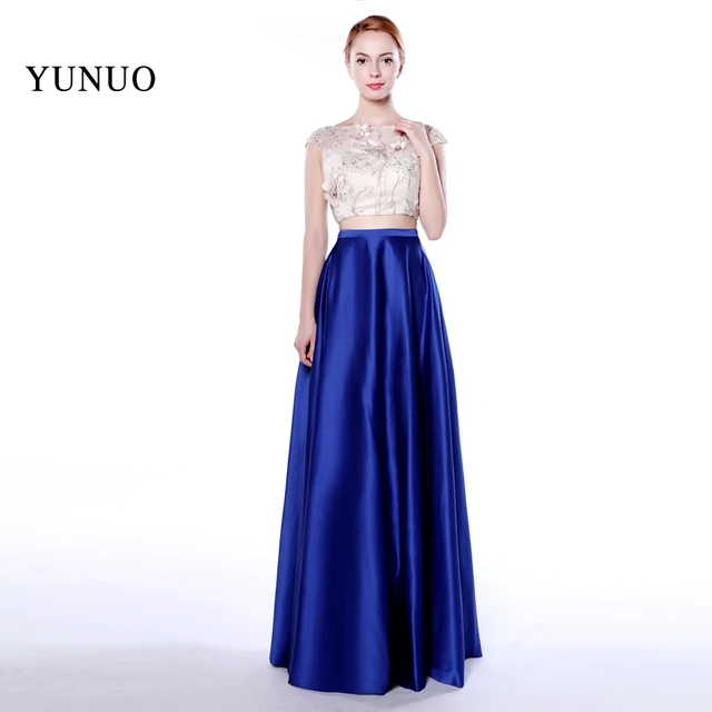Royal Blue Long Prom Dresses