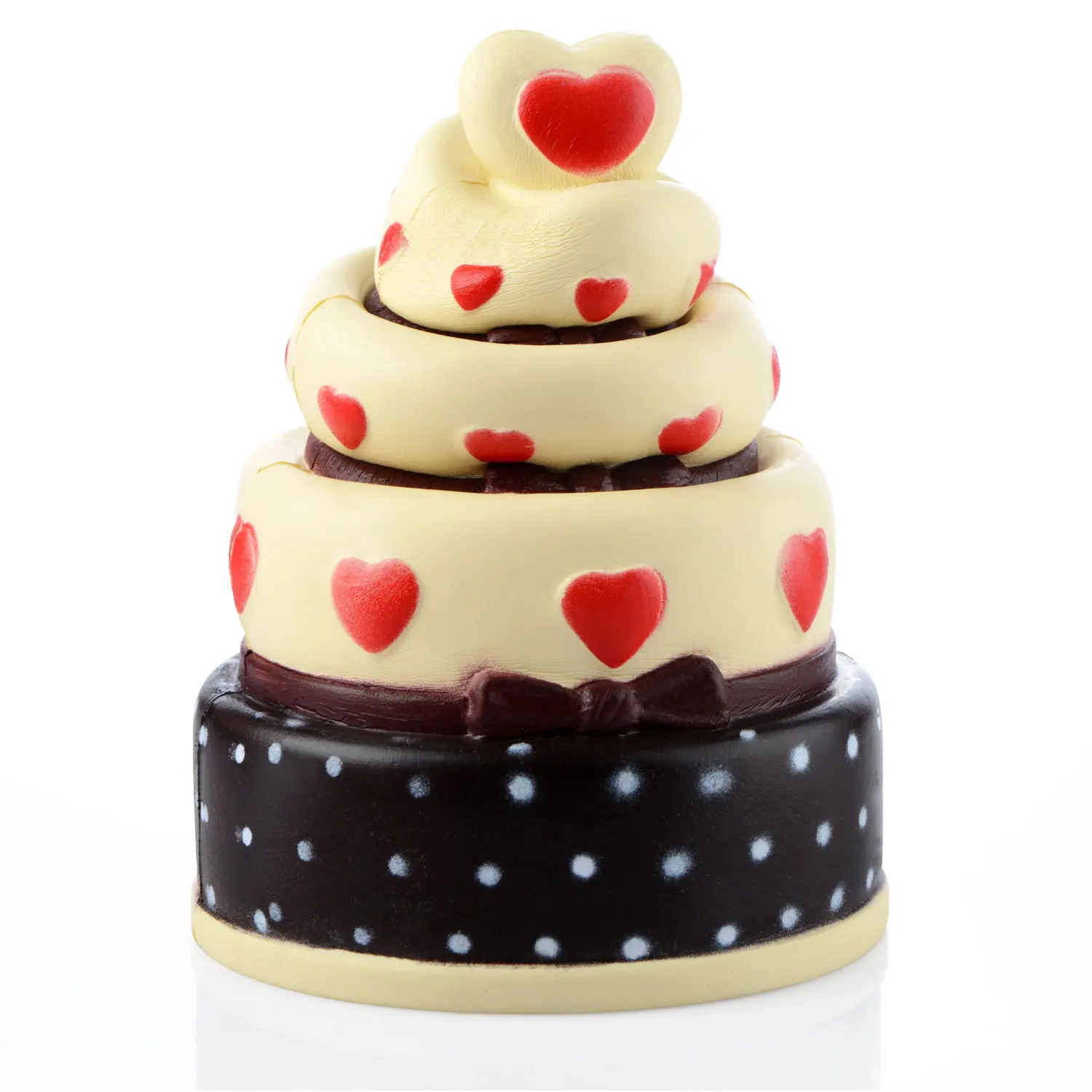 

Cute Antistress Toy 17CM Heart Cake Squishy Slow Rising Cream Scented Toy Kawaii Squish Squeeze Stress Stretch Bread Kids Toy