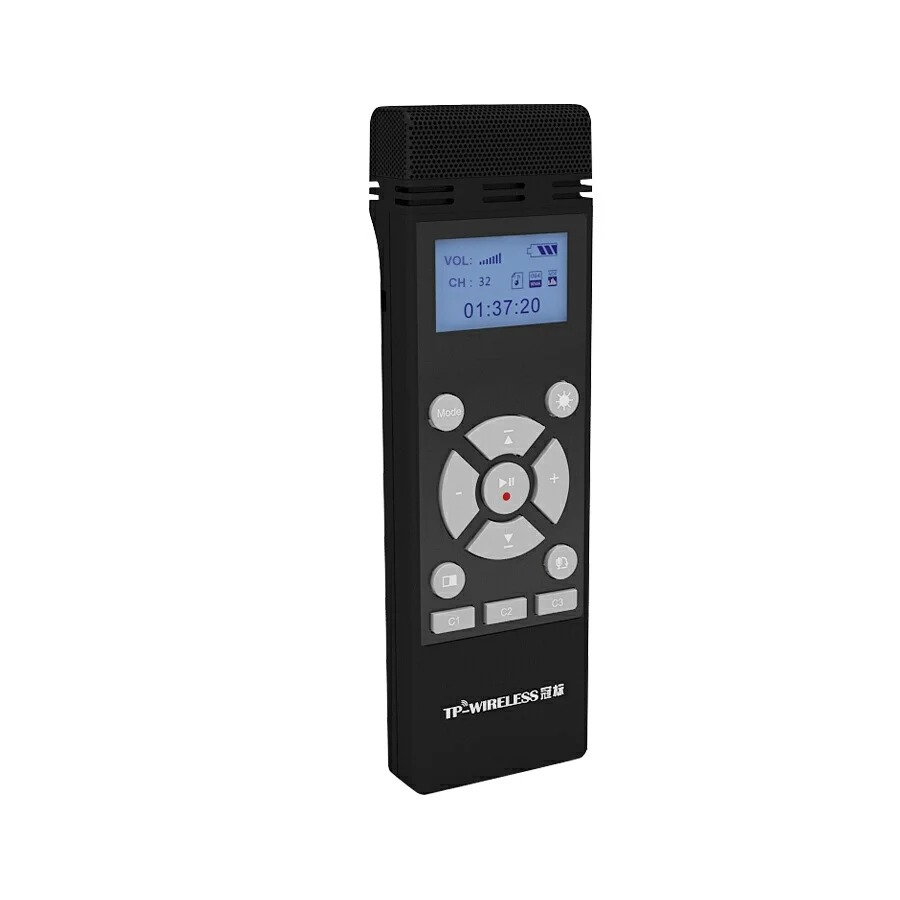 TP-WIRELESS 2.4 جيجا هرتز اللاسلكية المحمولة ميكروفون نظام ل محاضر المعلم ميكروفون المؤتمر نظام الفصول الدراسية ميكروفون