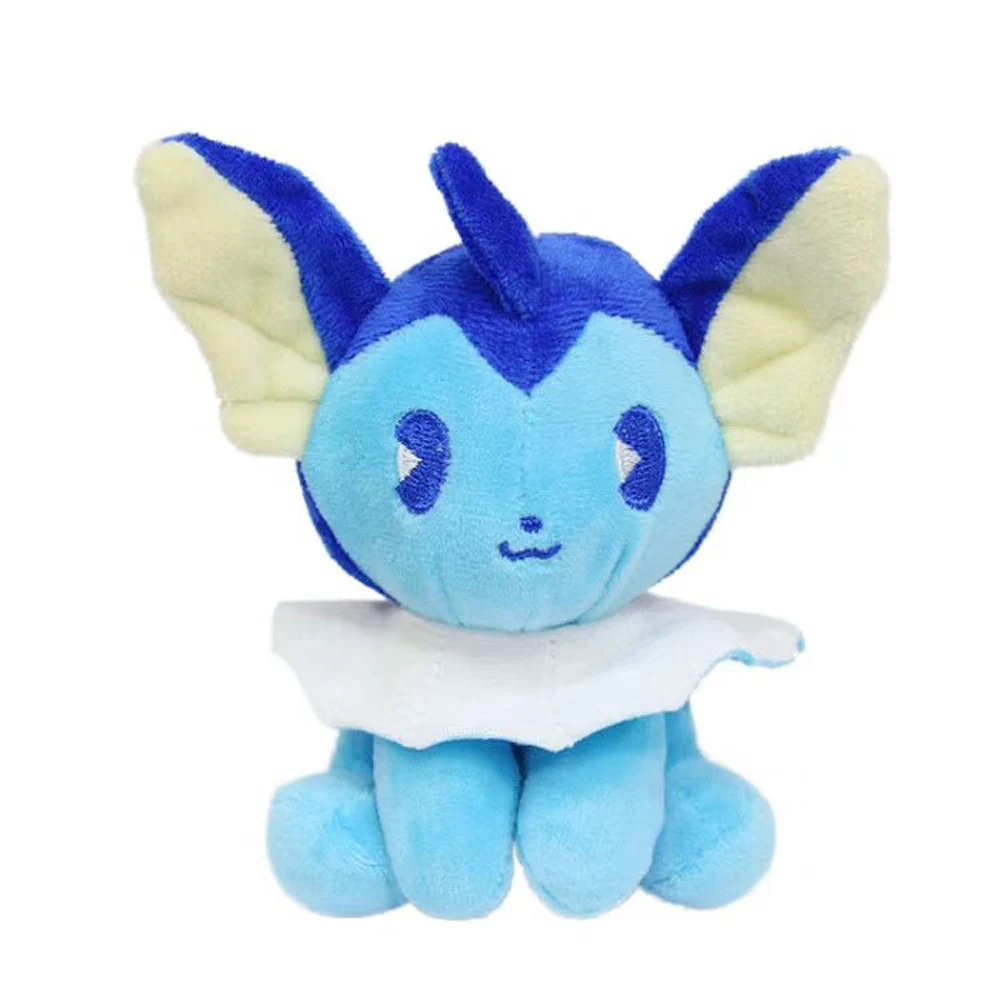 10 видов стилей Saiko Soda Pikachu Sylveon Umbreon Flareon Vaporeon Jolteon Eevee Espeon Leafeon 10 см плюшевый брелок-подвеска PCXB - Цвет: Vaporeon