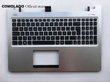 SP Spainish Keyboard For ASUS S550 S550CM Top Cover Upper Case Palmrest keyboard SP Layout цена SP Spainish Keyboard For ASUS S550 S550CM Top Cover Upper Case Palmrest keyboard SP Layout цены онлайн
