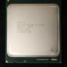 Процессор intel Xeon E5 2690 2,9 ГГц 20 м кэш LGA 2011 сrolo C2 E5-2690 cpu нормальная работа