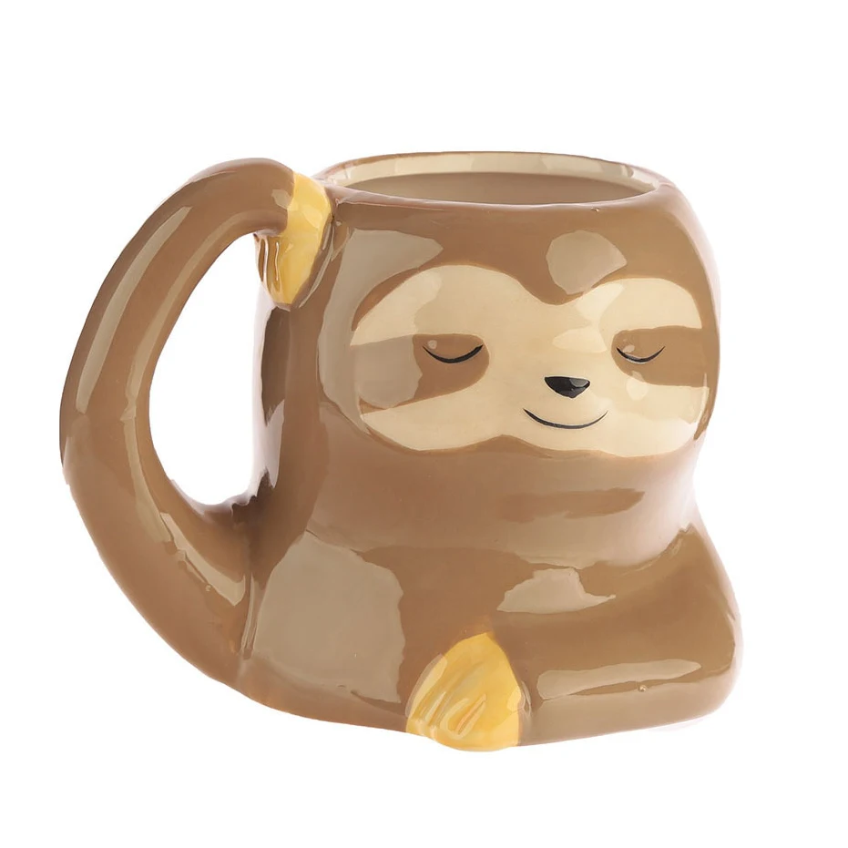 Sloth Face Funny Animal Ceramic MUG 