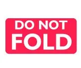 Aliexpress.com : Buy 5000pcs/lot 50x25mm DO NOT FOLD package protection