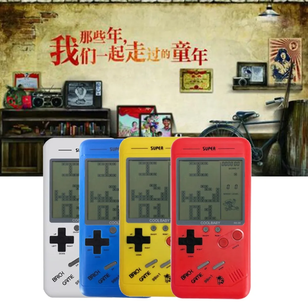 Классическая игровая консоль для тетрис детей и студентов Классический