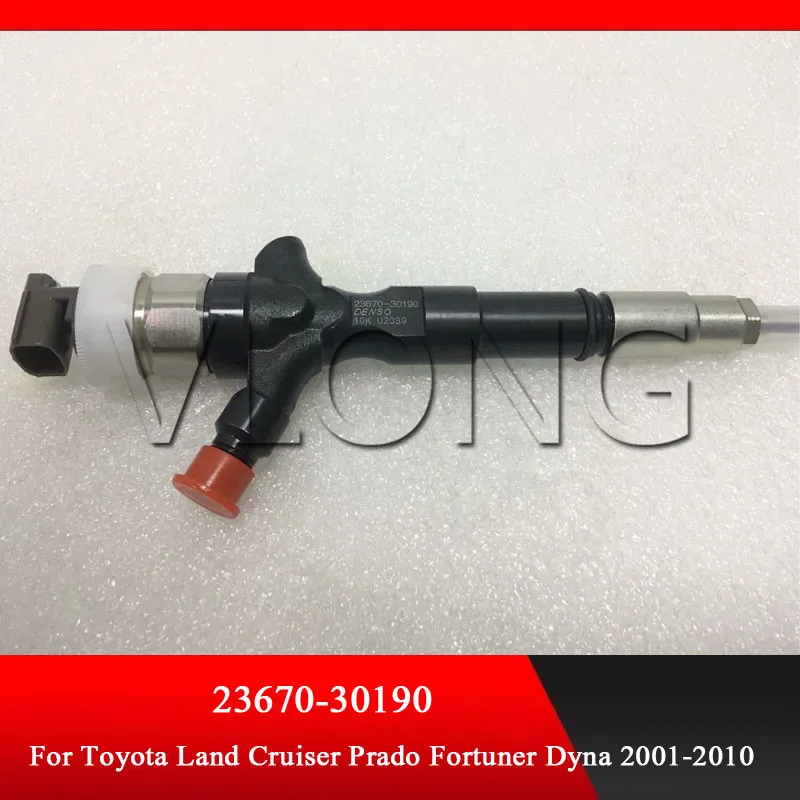 Подлинный и абсолютно инжектор дизельного топлива 23670-30190 для Toyota Land Cruiser Prado Fortuner Dyna 2001-2010