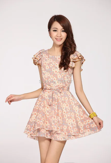 womens frilly dresses
