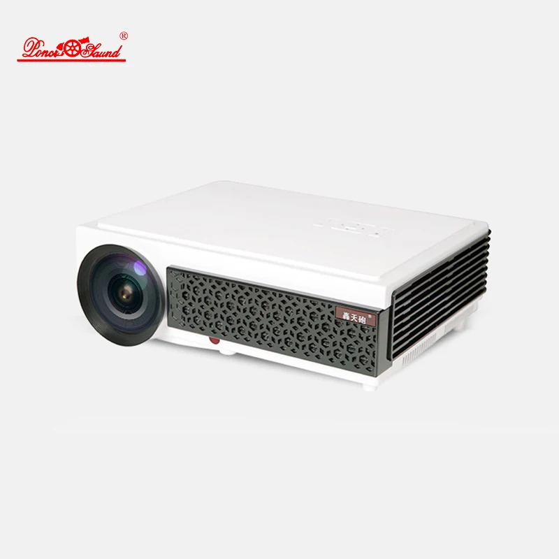 

LED96wifi Smart build-in android wifi home theater projector Max5500lumens led lamp long life bluetoothcinema projector